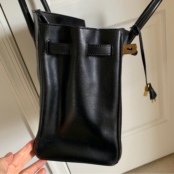 Vintage Black Birkin style - Picture 6 of 16